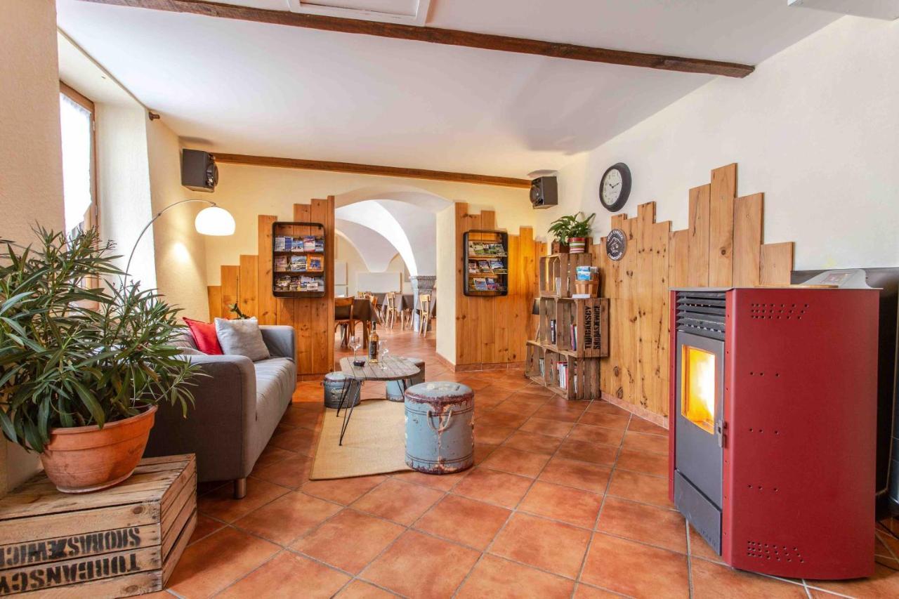 Auberge Le Vieux Chaillol Saint-Michel-de-Chaillol Buitenkant foto
