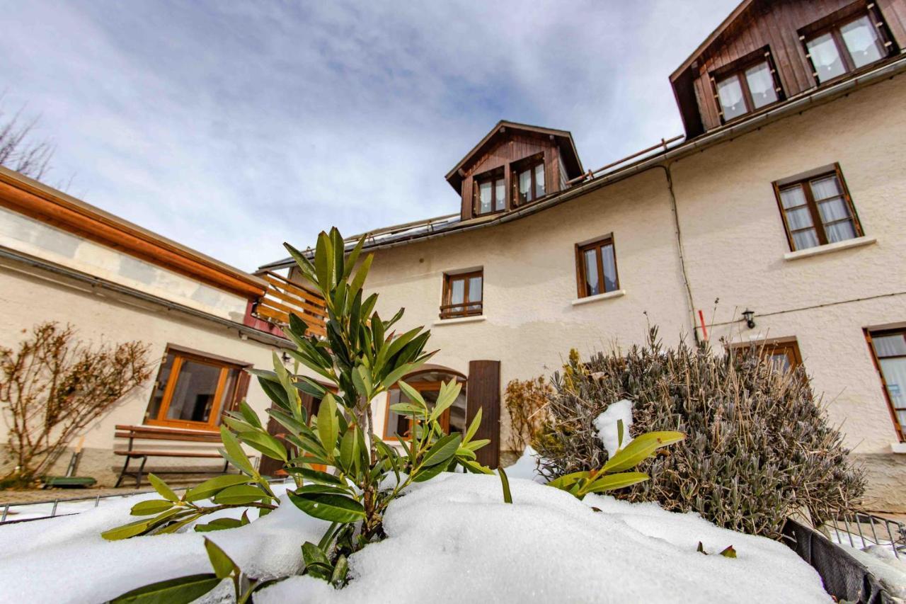 Auberge Le Vieux Chaillol Saint-Michel-de-Chaillol Buitenkant foto