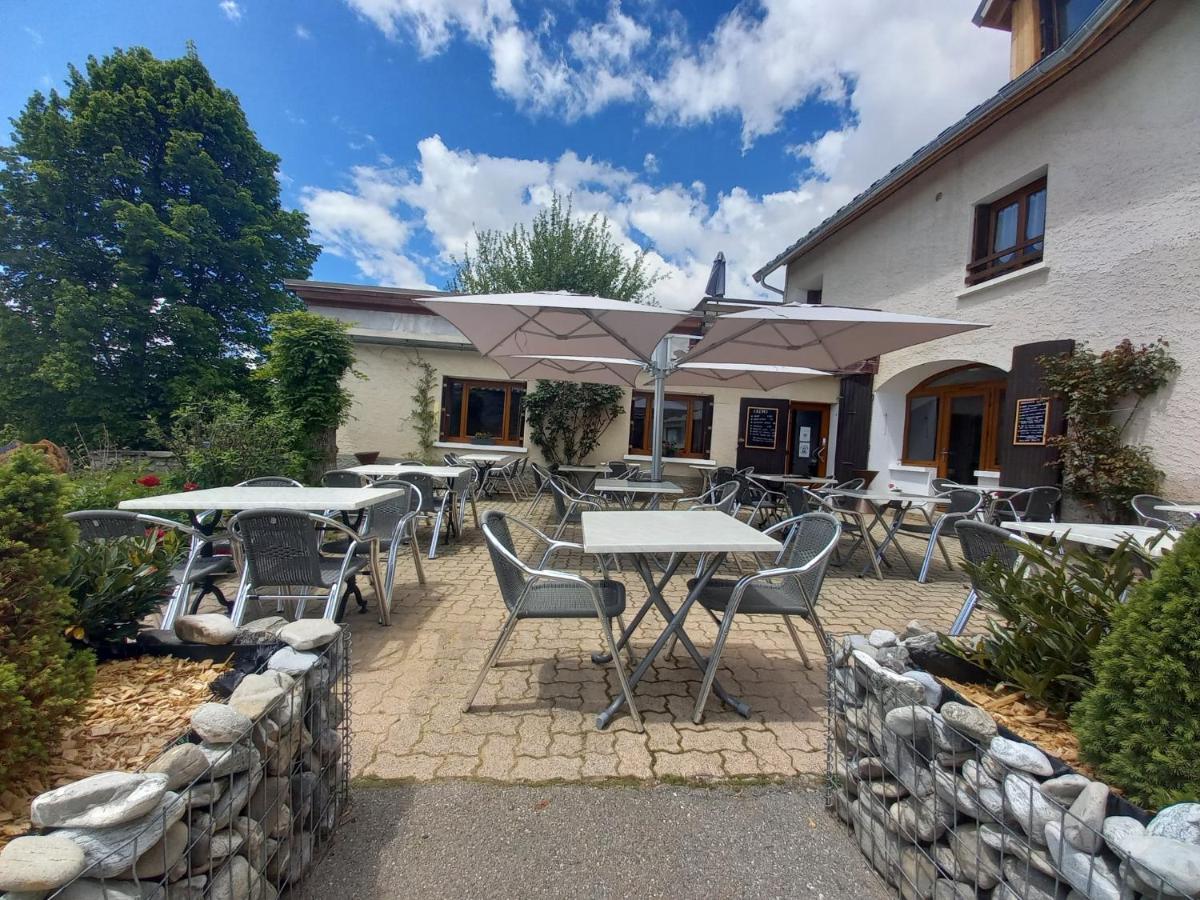 Auberge Le Vieux Chaillol Saint-Michel-de-Chaillol Buitenkant foto