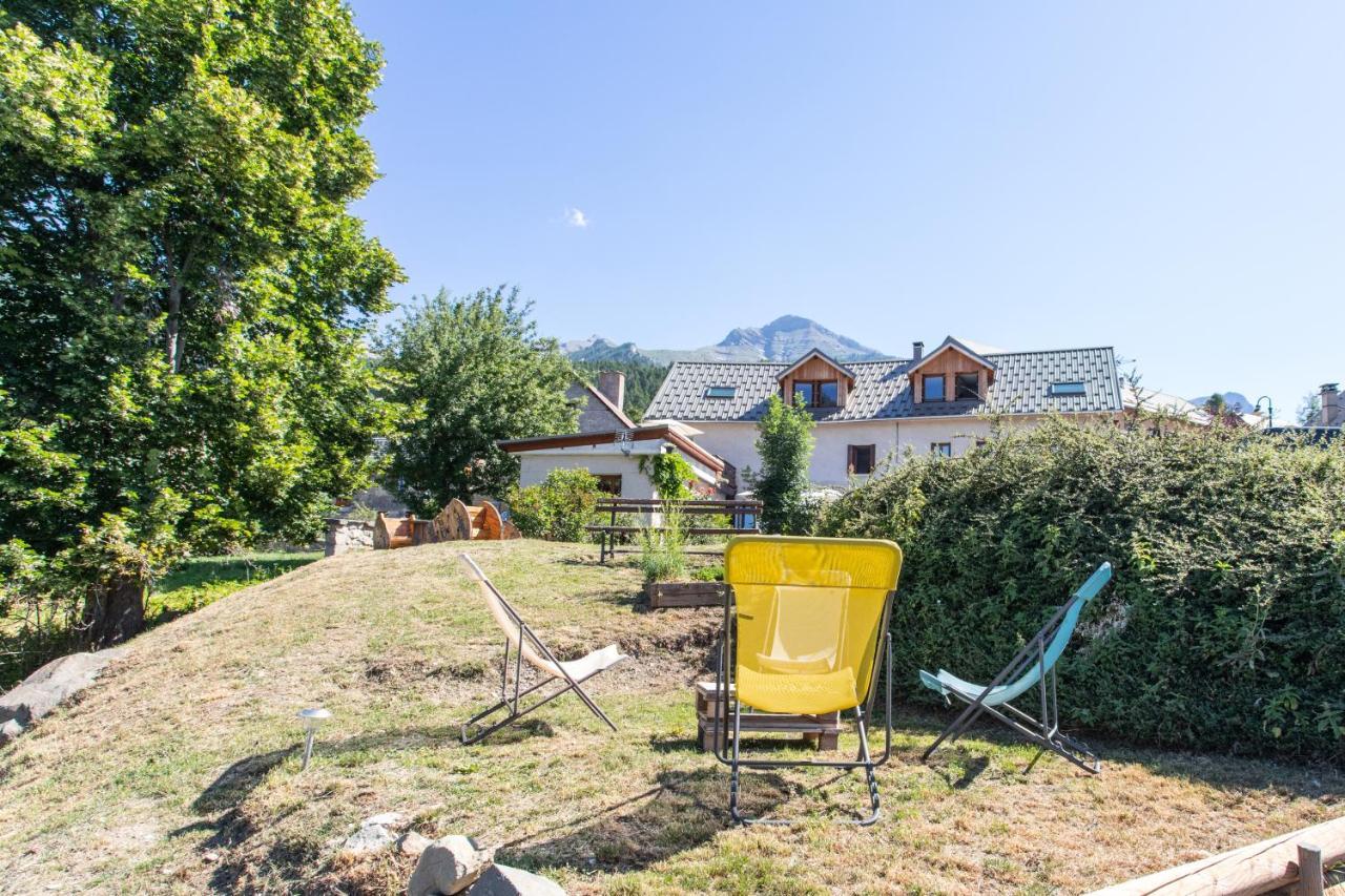 Auberge Le Vieux Chaillol Saint-Michel-de-Chaillol Buitenkant foto
