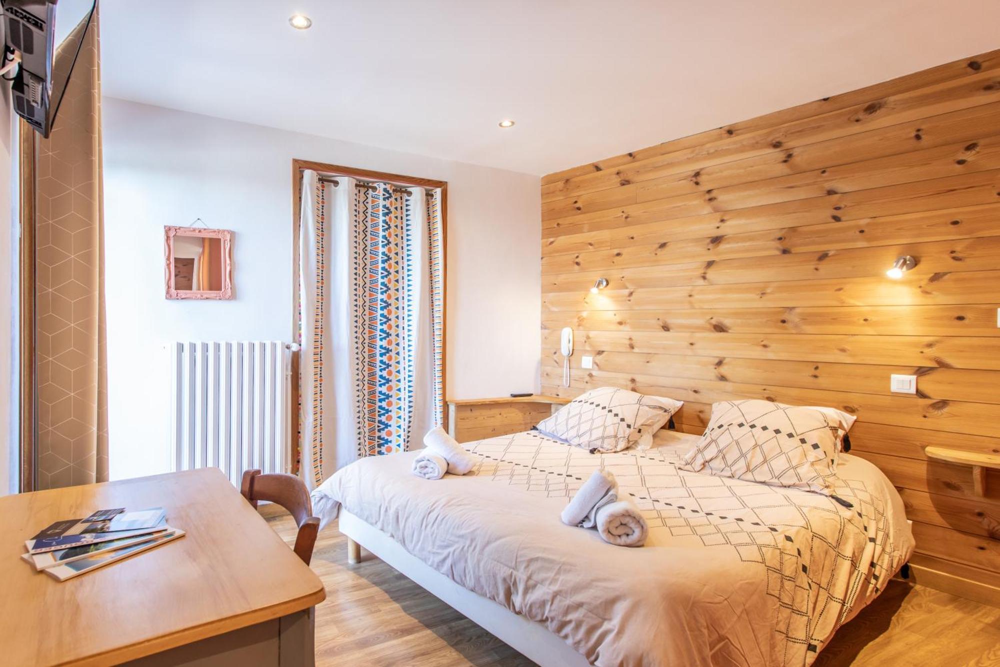 Auberge Le Vieux Chaillol Saint-Michel-de-Chaillol Kamer foto