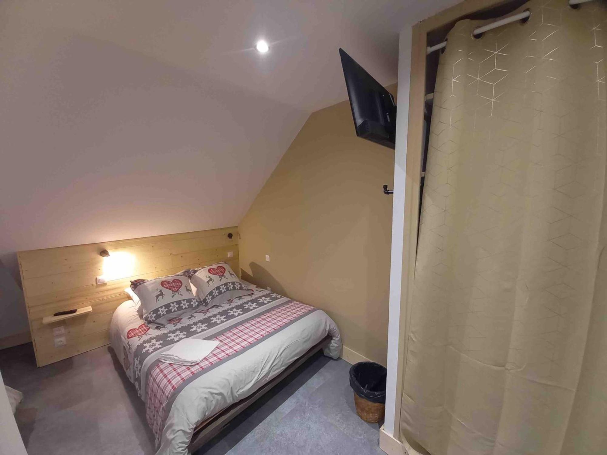 Auberge Le Vieux Chaillol Saint-Michel-de-Chaillol Kamer foto